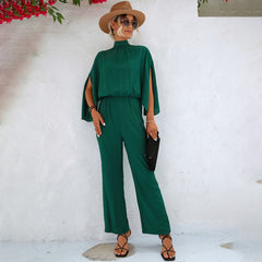 Vilhemina - Modischer Jumpsuit in Grün
