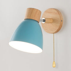 RadiantVault - Wandlampe in Blau