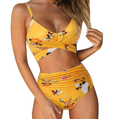 Larissa® | Bikini Dein ideales Strandoutfit in Gelb