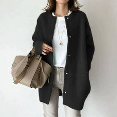 Alisa - Elegante Jacke in Schwarz