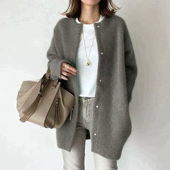 Alisa - Elegante Jacke in Grau