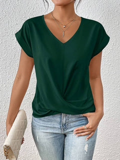 Daniela | Lässiges T Shirt in Grün