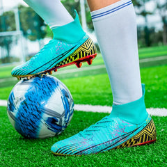 Benjamin | Fußballschuhe für Training im Freien in Türkis 1