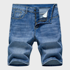 Hubald - Stylische Herren-Sommer-Shorts in Blau