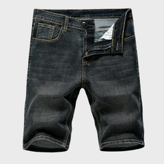 Hubald - Stylische Herren-Sommer-Shorts in Schwarz