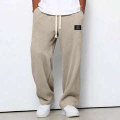 Samuel™ | Weite Hose mit verstellbarem Bund in Khaki