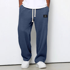 Samuel™ | Weite Hose mit verstellbarem Bund in Blau