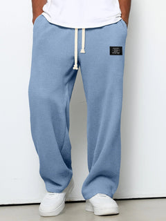 Samuel™ | Weite Hose mit verstellbarem Bund in Himmelblau