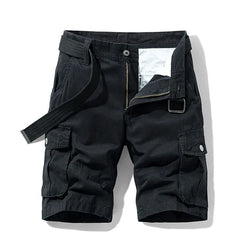 Irving - Herren Cargo Shorts in Schwarz