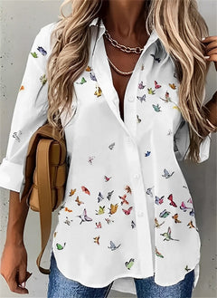 Tegan | Elegante und vielseitige Sommerbluse in Stil 6