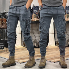 Jürg - Cargohosen für Herren in Grau