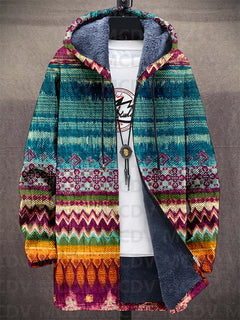 Jedda™ | Luxuriöser künstlerisch inspirierter Cardigan in Bunt