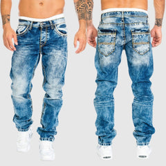 Jimmy - Urban Stretch Herren Jeans in Dunkelblau