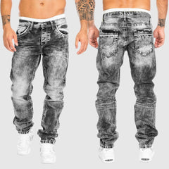 Jimmy - Urban Stretch Herren Jeans in Grau