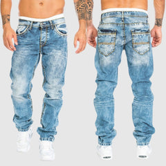 Jimmy - Urban Stretch Herren Jeans in Hellblau