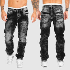 Jimmy - Urban Stretch Herren Jeans in Schwarz