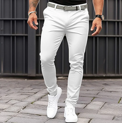 Florence - Herrenhose in Weiß