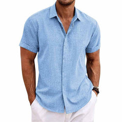 Inigo - Herren hemd in Blau