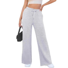 Klara | Nike Jogginghose mit hoher Taille in Grau