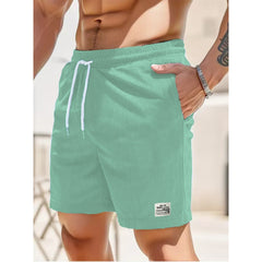 Konrad - Herren Freizeitshorts in Hellgrün