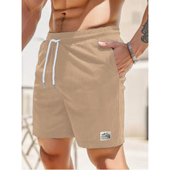 Konrad - Herren Freizeitshorts in Khaki