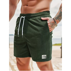 Konrad - Herren Freizeitshorts in Grün