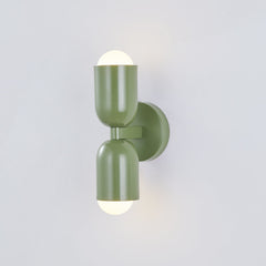 Brillant - Wandlampe im Dänischen Stil in Grün