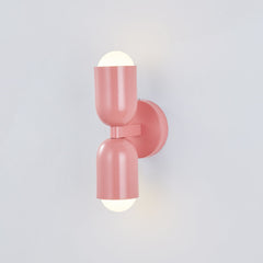Brillant - Wandlampe im Dänischen Stil in Rosa