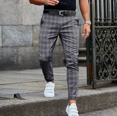 Thurstan - Herrenhose in Grau