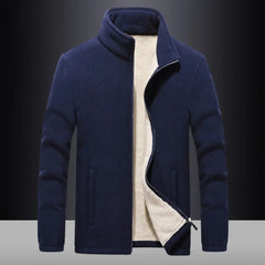 Marco | Lässige Skijacke für Winter in Marineblau