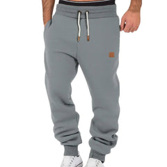 Elias | Lässige Jogginghose mit Taschen in Hellgrau
