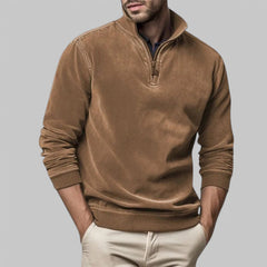 Marco | Eleganter Freizeitpullover in Braun