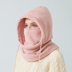 Leni | Frostschutz Kapuzenmaske in Rosa
