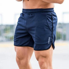 Leopold - Herren Slim Fit Badeshorts in Dunkelblau