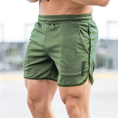 Leopold - Herren Slim Fit Badeshorts in Grün
