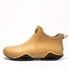 AquaGuard | Orthopädischer Wasserdichte Regen-Schuhe in Braun