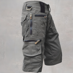 Ludwig - Herren Taktische Shorts in Grau