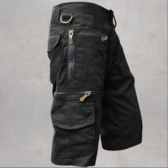 Ludwig - Herren Taktische Shorts in Schwarz