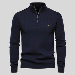 Archer™ - Hochwertiger Komfortpullover in Marineblau