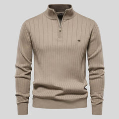 Archer™ - Hochwertiger Komfortpullover in Beige