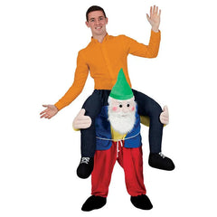 Unisex Halloween Aufsitz-Kostüm | Illusionsdesign & Einteiler in Zwerge