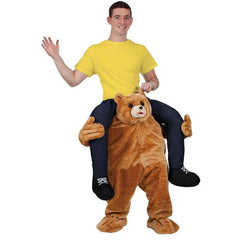 Unisex Halloween Aufsitz-Kostüm | Illusionsdesign & Einteiler in Tragen