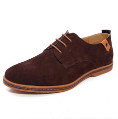 Houston - Herren‑Lederschuhe in Braun
