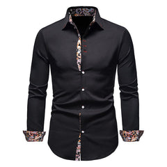 Magnus - Stylisches Hemd in Schwarz