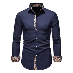 Magnus - Stylisches Hemd in Marineblau