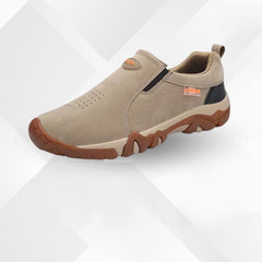 Marcus- Orthopädische Barfuß Komfortschuhe in Beige