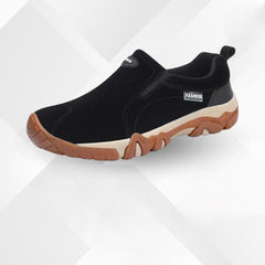 Marcus- Orthopädische Barfuß Komfortschuhe in Schwarz