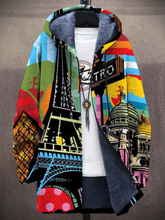 Marlee™ | Luxuriöser Kunst-inspirierter Cardigan in bunt