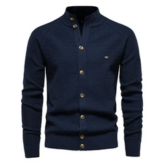 Arlie - Strickjacke - Slim-Fit-Stil in Blau