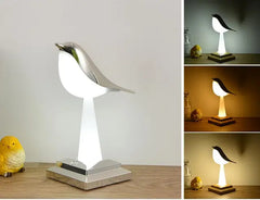 BirdLight - Tischleuchte in Chrom